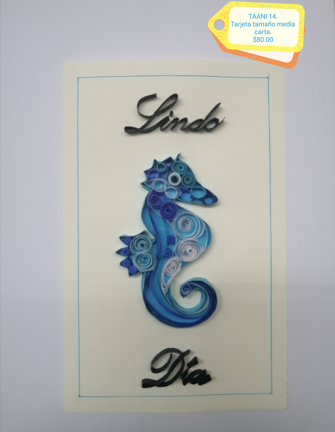 Tarjeta de animalito